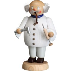 R�ucherfigur "Zahnarzt"