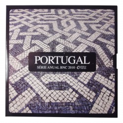 Offizieller Kursm�nzensatz Portugal 2010 - stempelglanz- im Blister