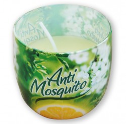 Duftkerze "Citronella" Anti-Mosquito im Glas
