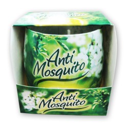 Duftkerze "Citronella" Anti-Mosquito im Glas