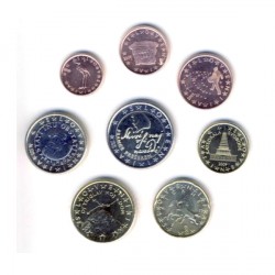KMS Slowenien 2010 1 Cent - 2 Euro Uncirculiert