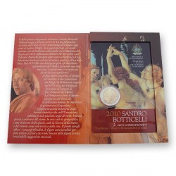 2 Euro San Marino 2010 "Sandro Botticelli" ST