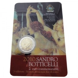 2 Euro San Marino 2010 "Sandro Botticelli" ST