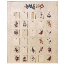 Spieltafel Memo