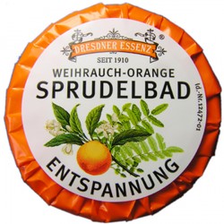 Sprudelbad "Entspannung" Weihrauch Orange