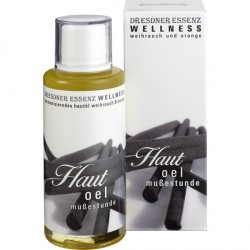 Haut�l Weihrauch Orange Mu�estunde 100 ml