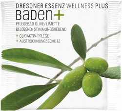 Wellnessbad+ Olive Limette