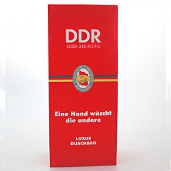 Duschbad "DDR - Dusch Dich Richtig"