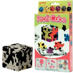 W�rfel-Puzzle Profi Cube 6er-Pack