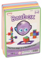 W�rfel-Puzzle Happy Baubox (6er-Pack)