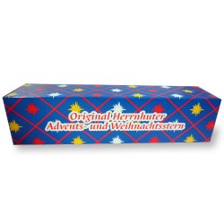 Herrnhuter Stern aus Papier ca. � 60 cm, gelb