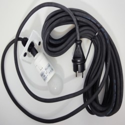 Kabel 10 m f�r weisse Au�ensterne Kunststoff