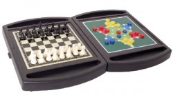 Reisespiele Spielesammlung magnetisch, 10 Spiele