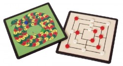 Reisespiele Spielesammlung magnetisch, 10 Spiele