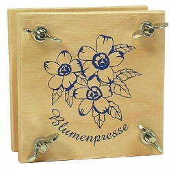 Blumenpresse klein