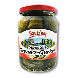 Bautzner Spreetaler Gew�rz-Gurken