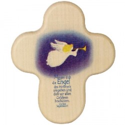 Kreuz "Engel mit Posaune"