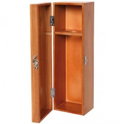 Weinbox rotbraun