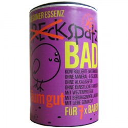 Kinder-Badezusatz Dreckspatz "tr�um gut" violett in der Dose