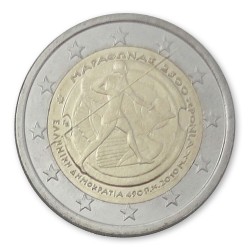 2 Euro Gedenkm�nze Griechenland 2010 - Marathon pfr. lose