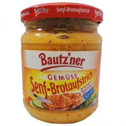 Bautzner Senf-Brotaufstrich Gem�se