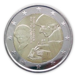 2 Euro M�nze Niederlande 2011 - Erasmus pfr.