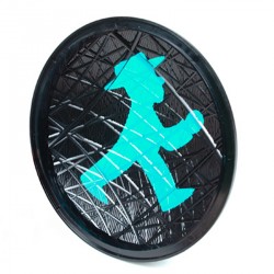 Ersatzglas Geher Ampelglas zum selber Basteln