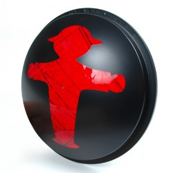 Ersatzglas Steher Ampelglas zum selber Basteln