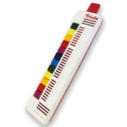 Triola Blas-Harmonika mit 12 Tasten