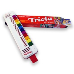 Triola Blas-Harmonika mit 12 Tasten