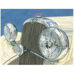 Poster Oldtimer R�hr