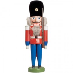 Nussknacker "D�ne" ca. 39 cm in rot