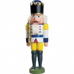 Nussknacker "K�nig" ca. 29 cm in wei�