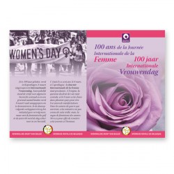 2 Euro Gedenkm�nze Belgien 2011 - Frauentag ST im Blister