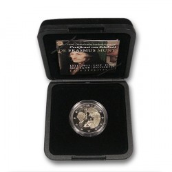 2 Euro Gedenkm�nze Niederlande 2011 - Erasmus PP im Etui
