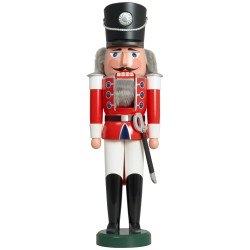 Nussknacker "Husar" ca. 50 cm in rot