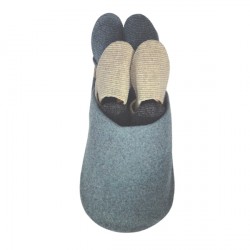 G�stepantoffeln im 6-er Set