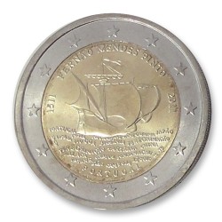 2 Euro Gedenkm�nze Portugal 2011 - Fern�o Mendes Pinto pfr. lose
