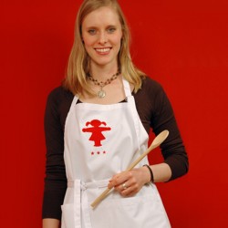 Kochsch�rze K�chenhelferin Ampelfrau