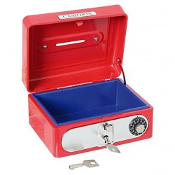Geldkassette aus Metall - Cashbox