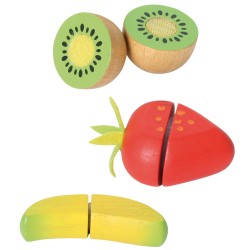Spielset Obst f�r die Kinderk�che