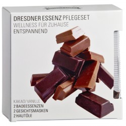Dresdner Essenz Hautpflege-Set Kakao Vanille
