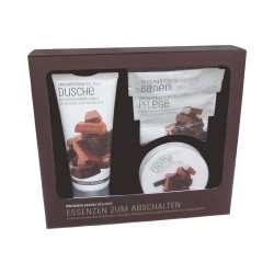 Geschenkset "Essenzen zum Abschalten" Kakao - Vanille