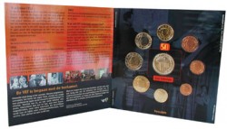 Kursm�nzensatz Belgien 2003 - stempelglanz -