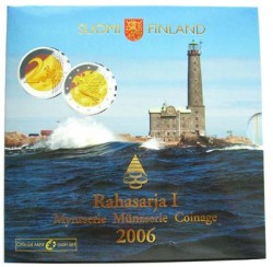 Finnland 2006 Offizieller Euro KMS st, 1. Auflage