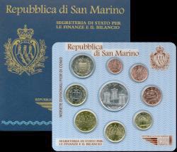 Kursm�nzensatz San Marino 2005- stempelglanz