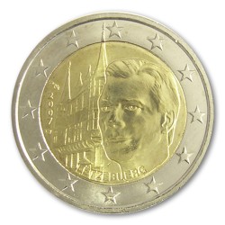2 Euro Gedenkm�nze Luxemburg 2007 - Herzoglicher Palast pfr.