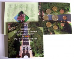 Offizieller Euro Kursm�nzensatz Belgien 2007