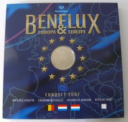 Offizieller Euro Kursm�nzensatz Benelux 2007