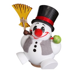 Kugelr�ucherfigur "Cool-Man mit Weste"